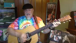 333b - watching the wheels john lennon cover vocals acoustic guitar &
chords