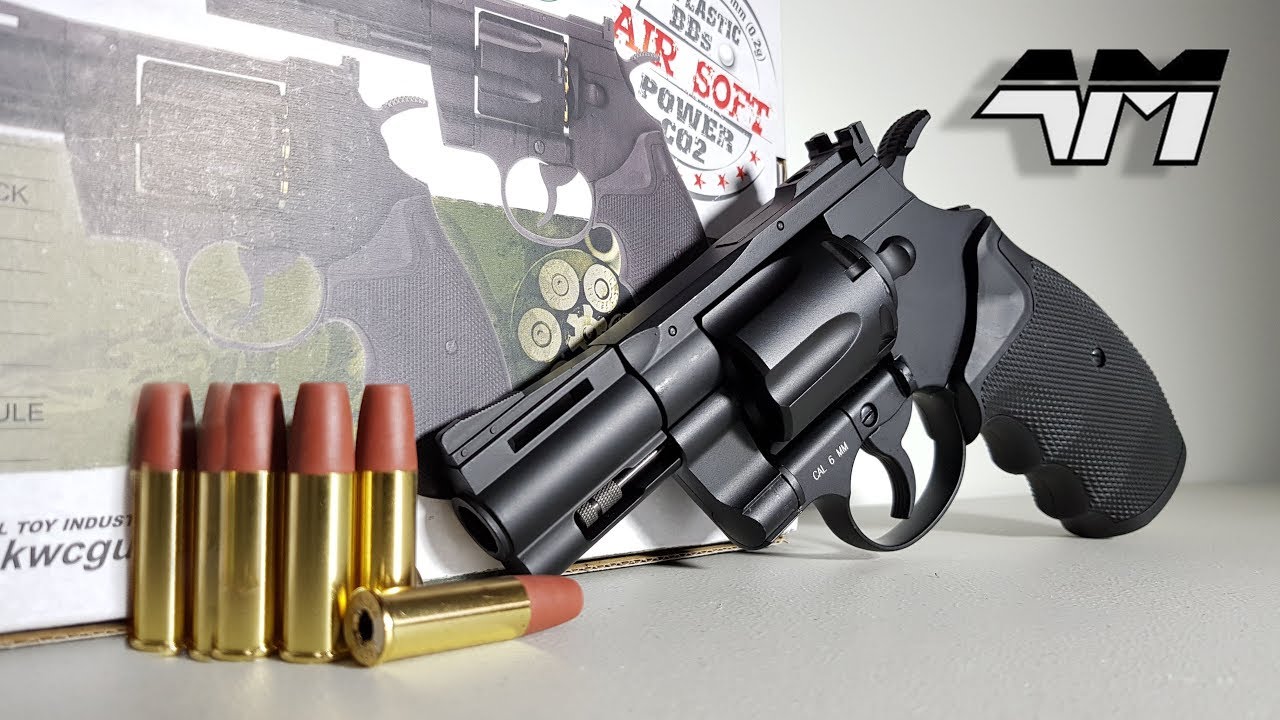 Colt Licensed Python .357 Magnum Full Metal CO2 Airsoft Revolver