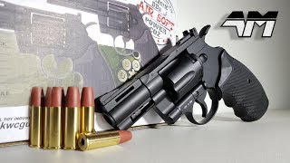 KWC MODEL 357 / Airsoft Revolver Unboxing & Review