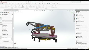 Solidworks Collision Detection ~ Solidworks Training Tutorial Day 92