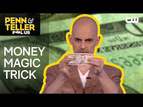 Magician Simon Coronel FOOLS Penn & Teller with Money Magic Trick | Penn & Teller: Fool Us | The CW