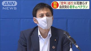 自民党「73歳定年制」めぐりベテランと若手が火花(20/06/12)
