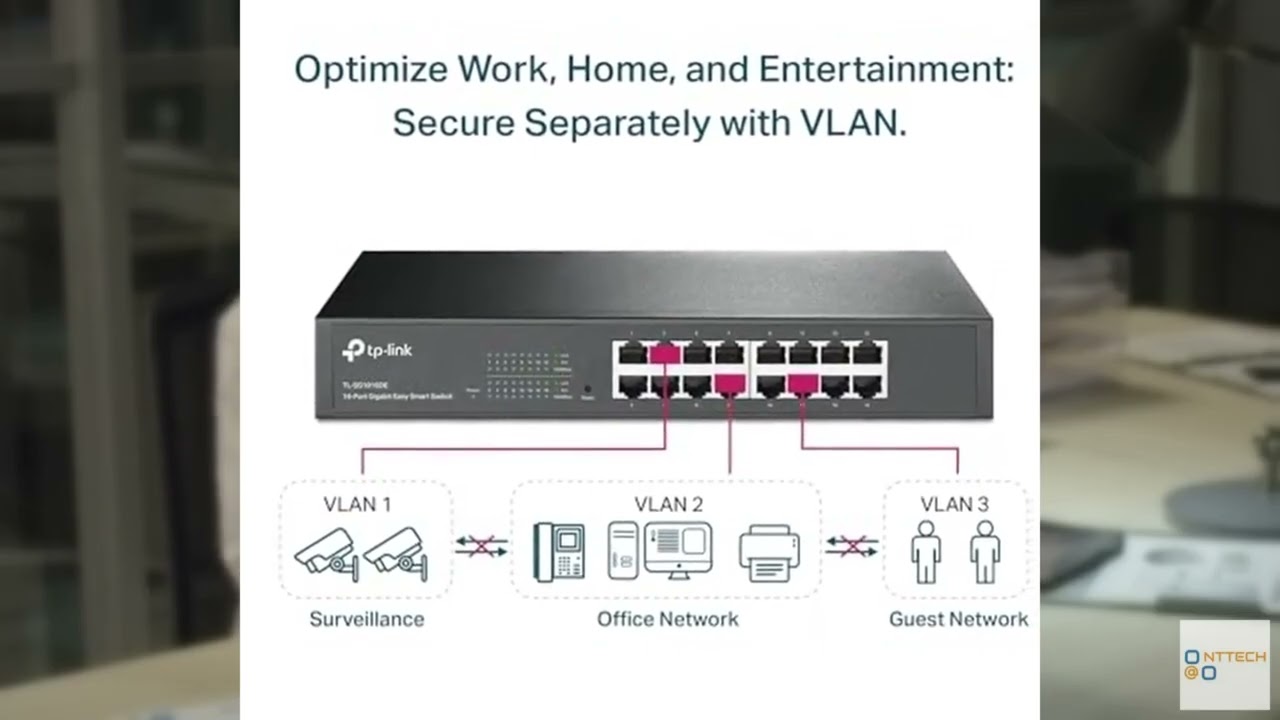 Review - TP-Link 16 Port Gigabit Switch Easy Smart Managed Plug & Play Desktop/Rackmount