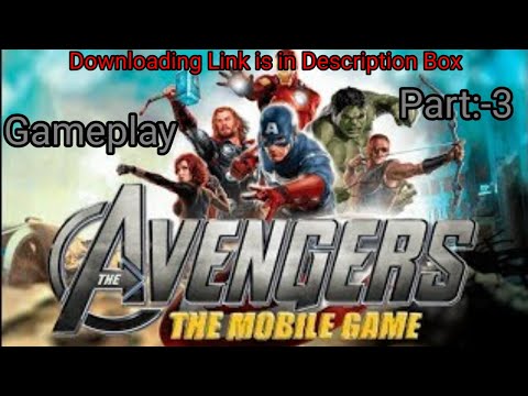 Avengers The Mobile Game For Touch screen Java Mobile Gameplay in Android || Part :-3