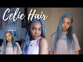 I’m in love with this colour! Super easy hair install ft. Celie Hair