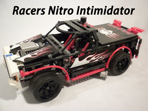 LEGO Racers Nitro Intimidator Set 8682 From 2006 - YouTube