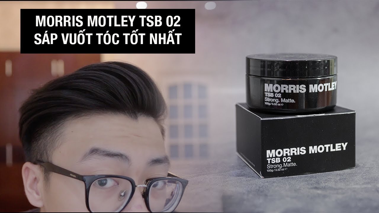 Sáp Morris Motley Shine Styling Balm 2020 chính hãng  Gatino Store