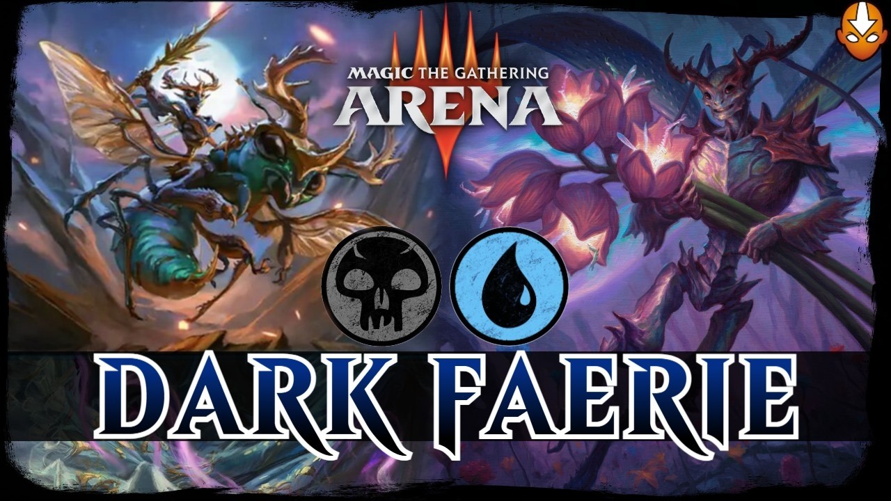 BITTER BLOOM FAERIES | MTG Arena Dimir Faerie Flash Tempo LORWYN ECLIPSED Standard Deck