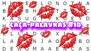 CAÇA-PALAVRAS 10 | Voz Suave Jogo Sopa De Letras Português #relexing #jogodememoria #jogos screenshot 5