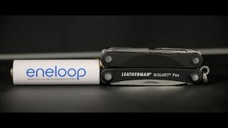 LEATHERMAN - Squirt PS4 - Keychain Multitool