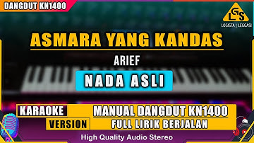 ASMARA YANG KANDAS || KARAOKE DANGDUT KN1400