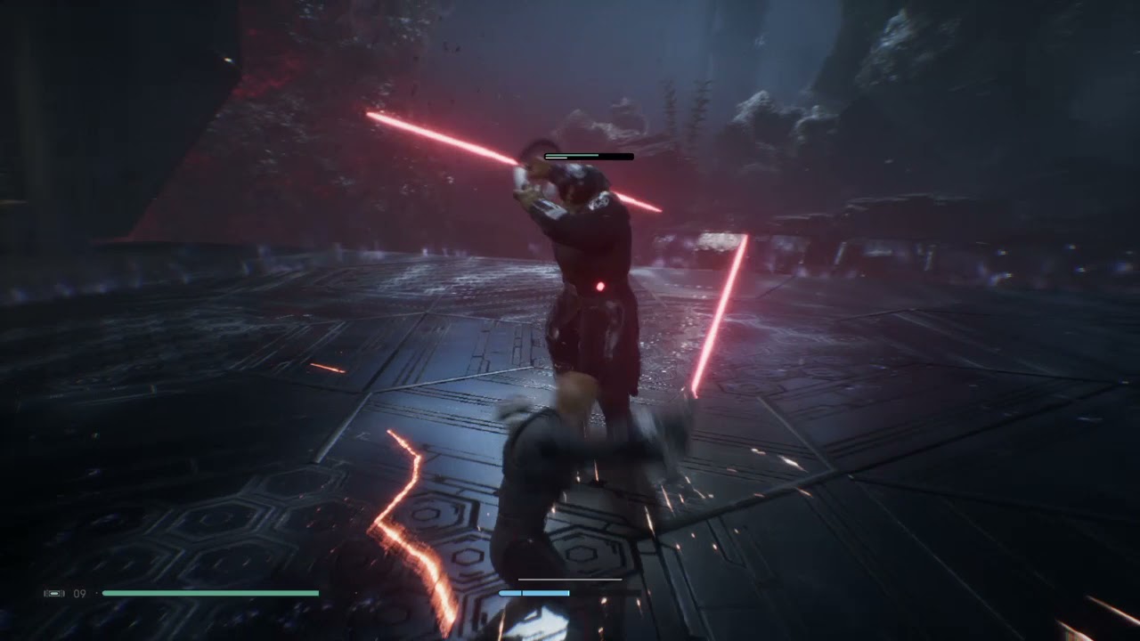 Star Wars Jedi Fallen Order inquisitor Cal Kestis vs.Ninth Sister - YouTube