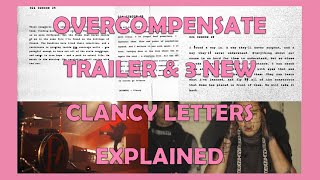 3 NEW CLANCY LETTERS & OVERCOMPENSATE TRAILER EXPLAINED | twenty one pilots