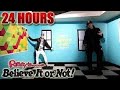 🔥 24 HOUR OVERNIGHT CHALLENGE IN RIPLEY'S BELIEVE IT OR NOT! RIPLEYS BELIEVE IT OR NOT! (INSANE!)
