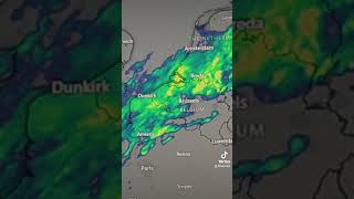 ##radar #rain #storm #europe #germany #berlin #fypage #fyp