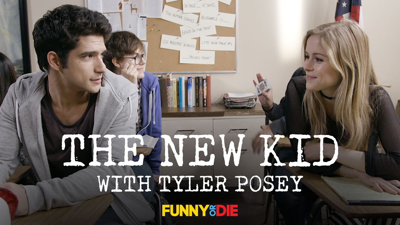 The New Kid with Tyler Posey - YouTube