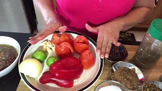 Guatemalan Red Beans