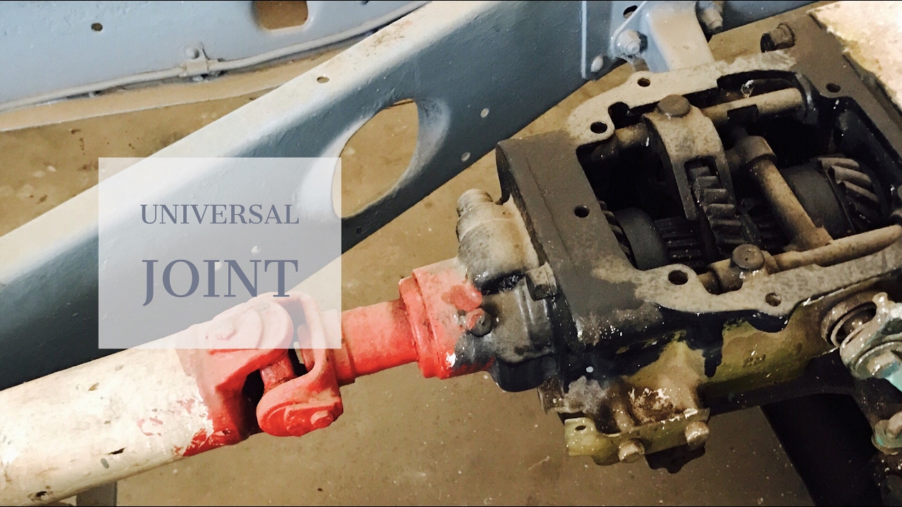 universal coupling uses