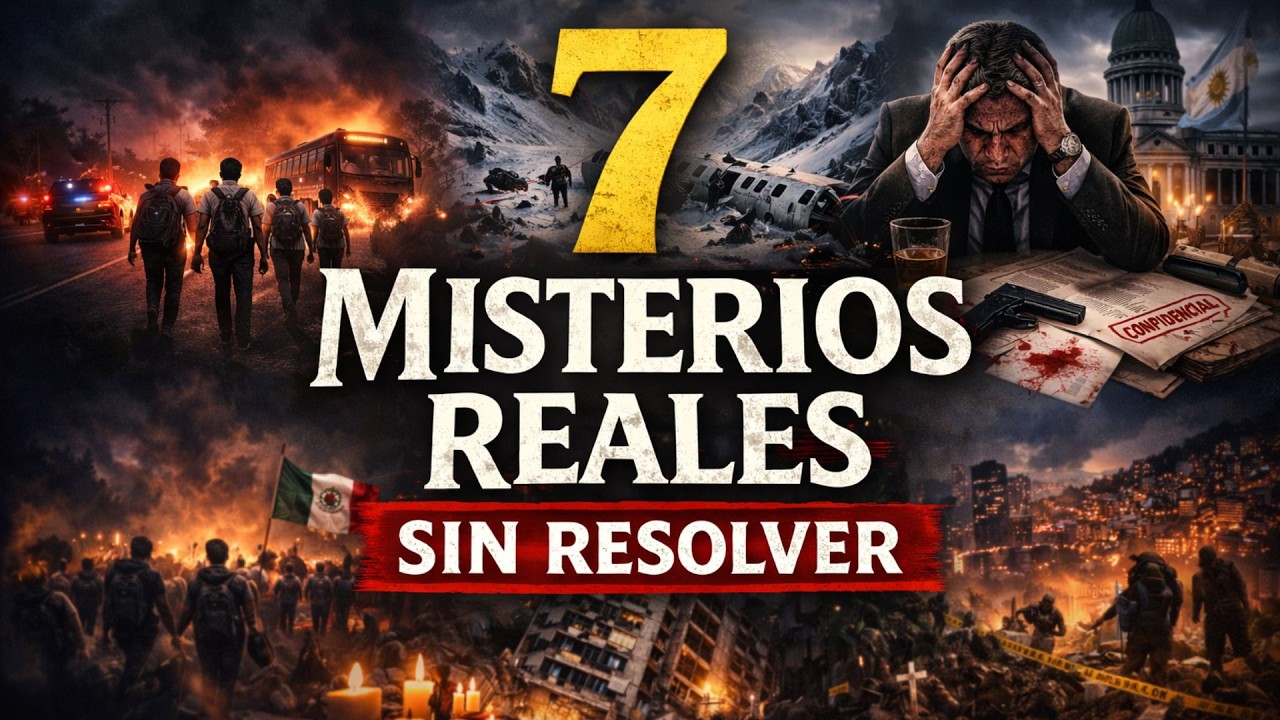 Los 7 Misterios REALES Más Oscuros de América Latina Que Siguen Sin Resolver