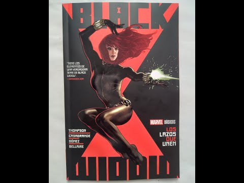 Black Widow, los lazos que unen/ Marvel Básicos/review/
