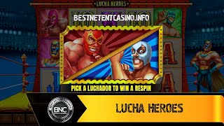Lucha Heroes slot by XIN Gaming screenshot 4