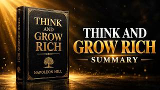 Think and Grow Rich Summary | Full Audiobook & Success Lessons by Napoleon Hill