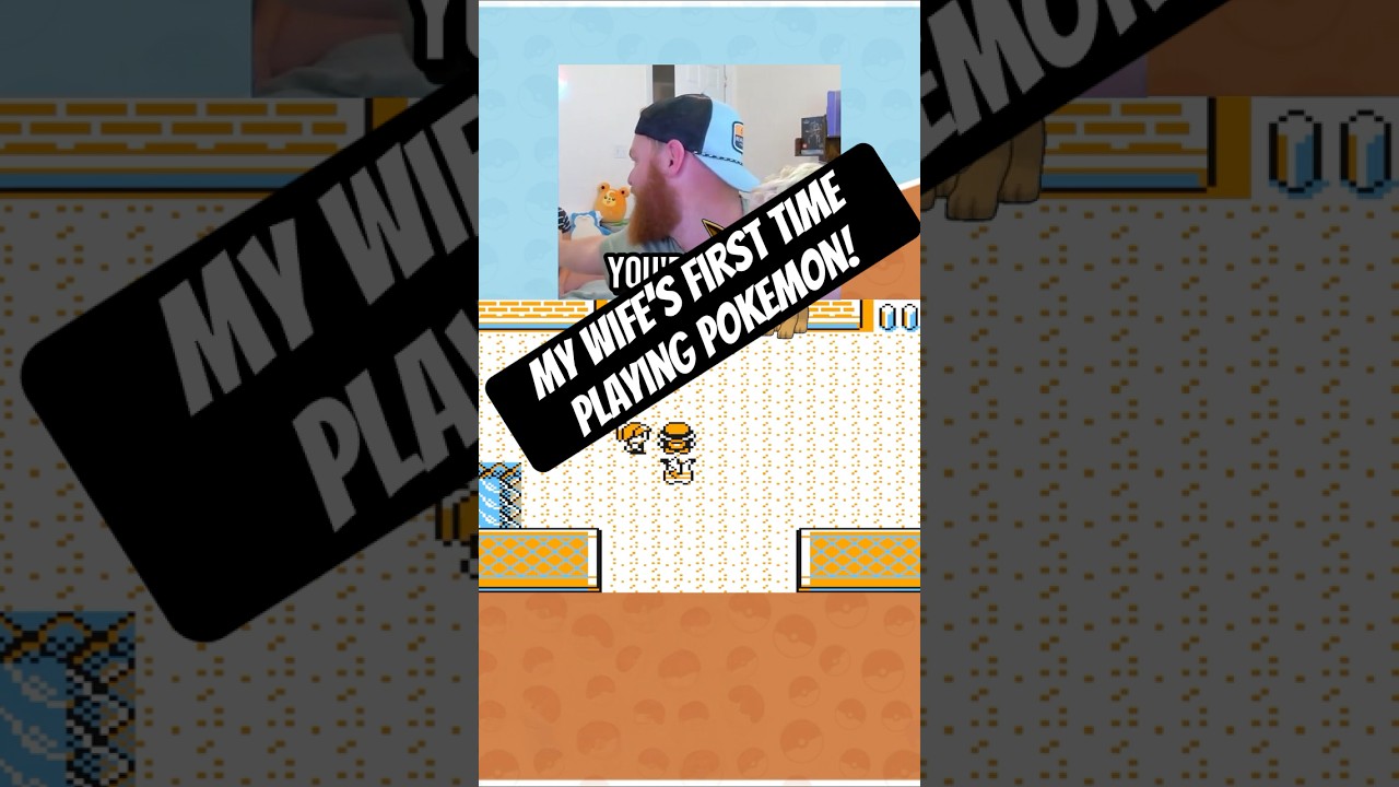My WIFES FIRST TIME Playing Pokémon! Thanks Chat for helping me convince! 