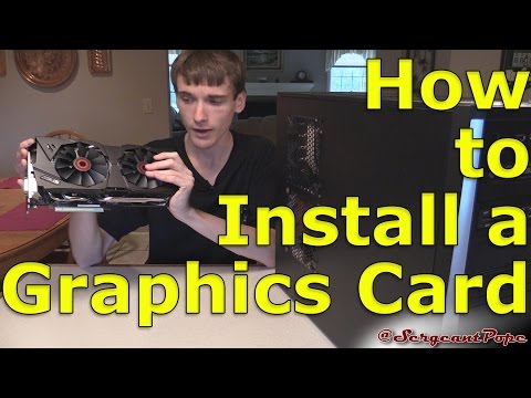 How to install a graphics card - GET INTO PC GAMING EASY!