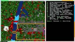 Let's Play: Dwarf Fortress 2010 Part 28: Goblin Ambush Plus Forgotten Beast Equals Fun!