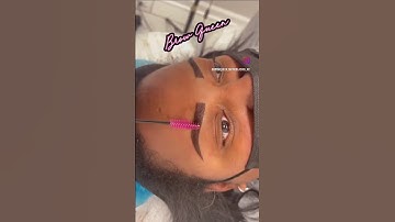 After getting microblading done, it will look dark for the frst few days then it will fade 50%