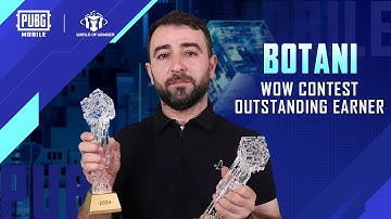 PUBG MOBILE | WOW Star Show - BOTANI