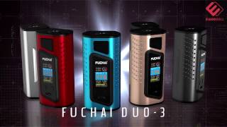 Just Released! Sigelei Fuchai Duo 3 175W TC Mod