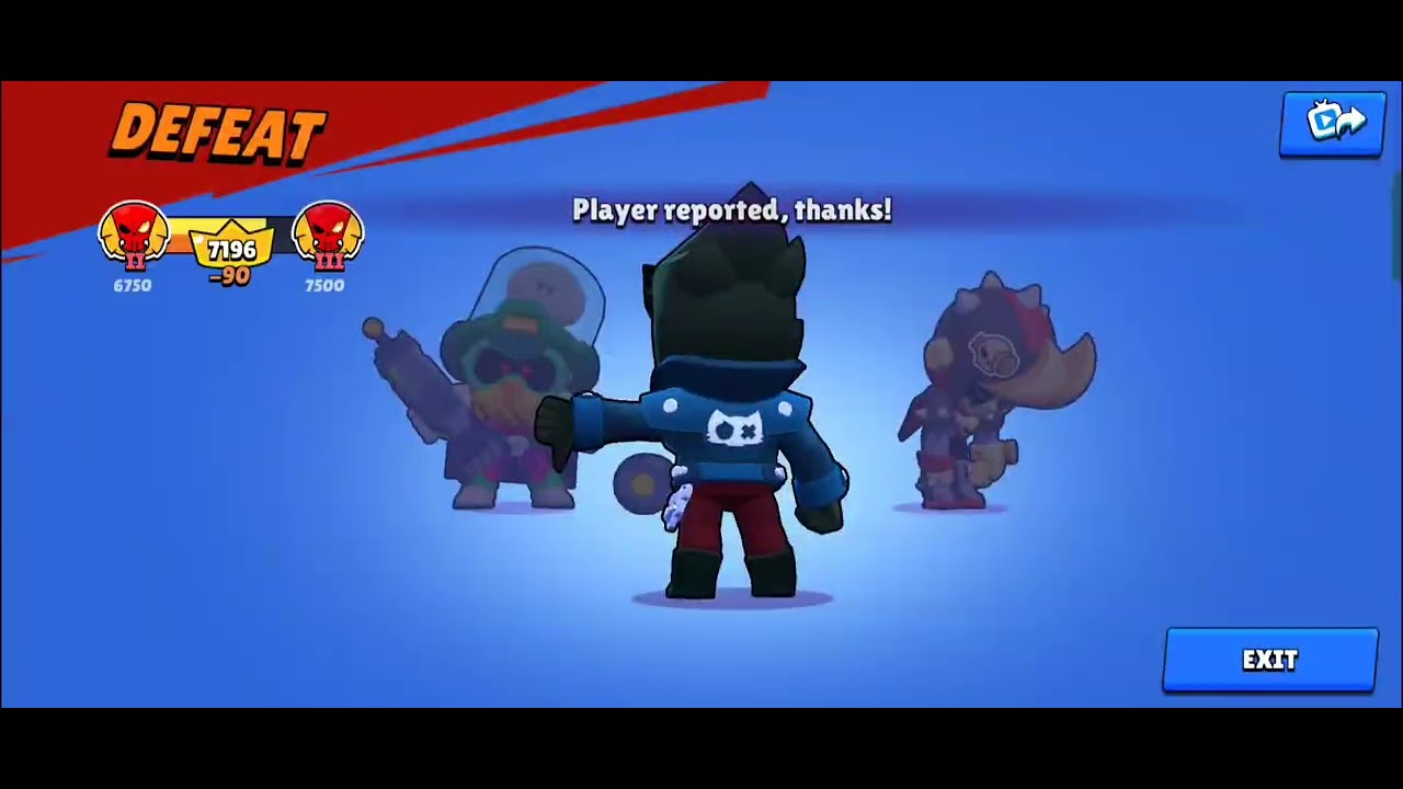 Gameplay Ranked Brawl Stars