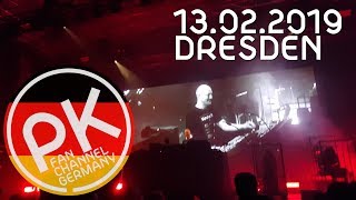 Paul Kalkbrenner - &quot;Part Fourteen&quot; - Alter Schlachthof Dresden - Parts of Life - 13.02.19