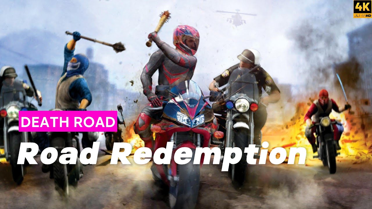 Road Redemption – High-Speed Biker Combat Mayhem