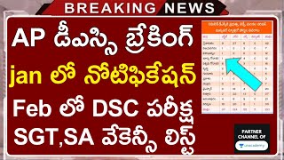 AP DSC Latest News Today | AP DSC Latest Updates | DSC Latest News | AP TET Latest News Today | DSC