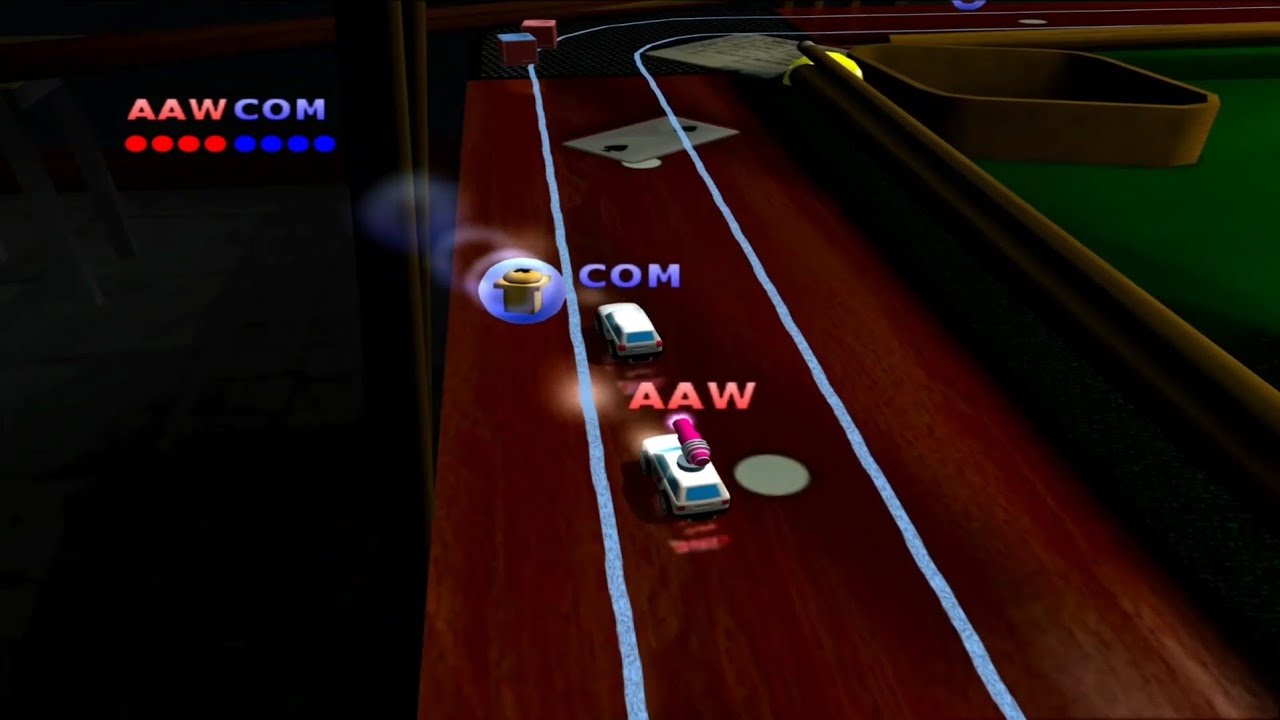 Micro Machines V4 - PlayStation 2 Gameplay 1080p 60fps (PCSX2)