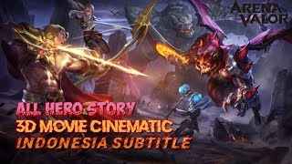 Trailer Movie 3D Cinematic Full HD ► Arena Of Valor | Liên Quân | ROV screenshot 2