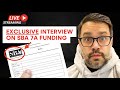 Exclusive Interview on SBA 7A Funding &amp; Newtek CEO