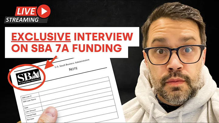 Exclusive Interview on SBA 7A Funding & Newtek CEO