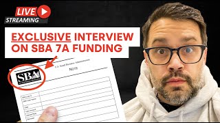 Exclusive Interview on SBA 7A Funding & Newtek CEO