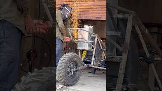 अब Battery 🔋लगेगी #perfect #homemadeproject #minivlog #reversetrike #hubmotor #2000w #shorts