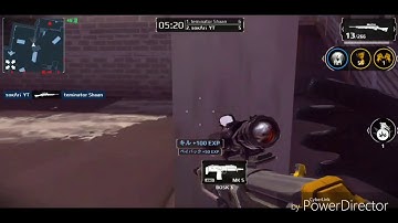 MC5  sniper T-7  bsw 10x scope kill movie part 1