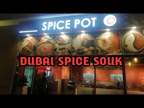 DUBAI SPICE SOUK |MharlizTv28 MC|