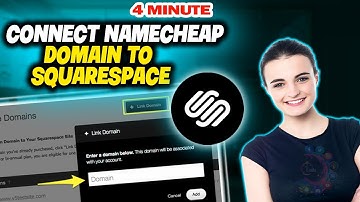 How to connect namecheap domain to squarespace 2025 (Quick & Easy)