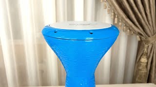 Donizetti Mavi Çekiç Dövme Darbuka İncelemesi: Okyanus Mavisi &amp; Tok Ses