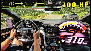 700HP Lamborghini Urus // TOP SPEED on AUTOBAHN