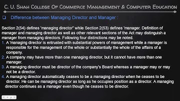 B.COM SEM-2 COMPANY LAW-2 UNIT 1 PART X  BY PROF. BHARTI PARMAR