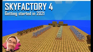 Sky Factory 4 - How to start in 2021 | how to download & install skyfactory 4 in minecraft screenshot 3