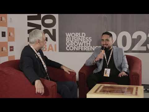 Raul Gavino, at #WLA2023Dubai World Business Growth Conference